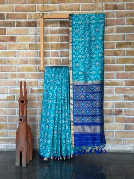Patan patola saree in the UK