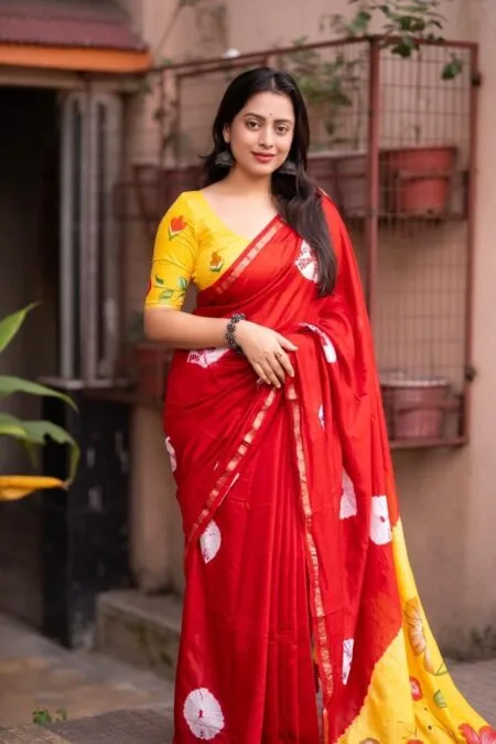 Cotton Chanderi Sarees