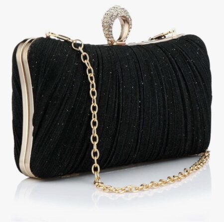 Black clutch