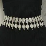 Oxidized hip belt