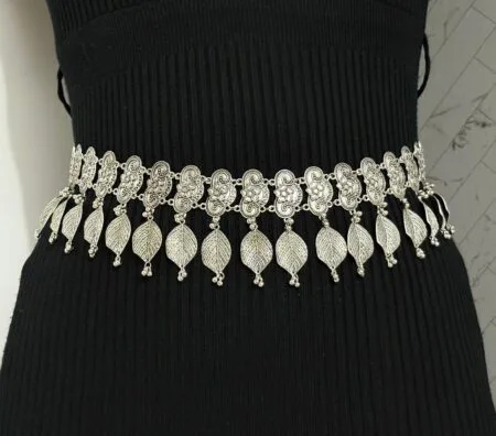 Oxidized hip belt