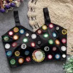 Black Mirror work blouse