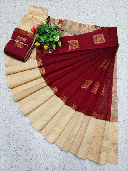 Silk cotton Saree
