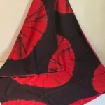 Cotton Mul Mul Hand Dye Saree