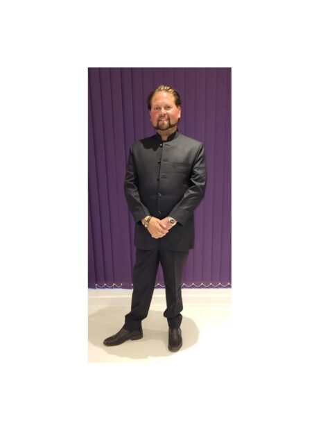 Custom stitched Jodhpuri suit for men