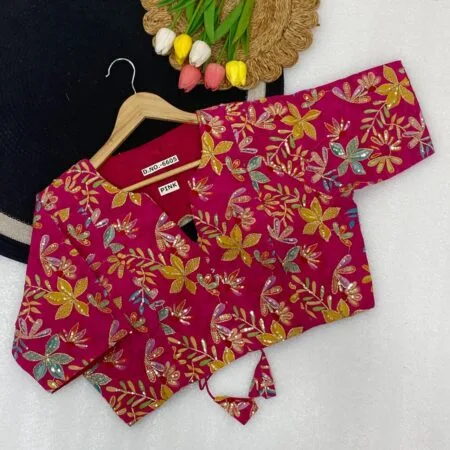 Wedding readymade blouses- larger sizes