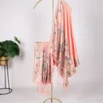 Regal Paithani Jacquard Dupatta with Zari Weaving & Tassels