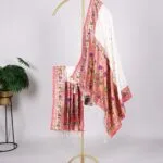 Regal Paithani Jacquard Dupatta with Zari Weaving & Tassels