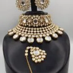 Wedding Kundan bridal set
