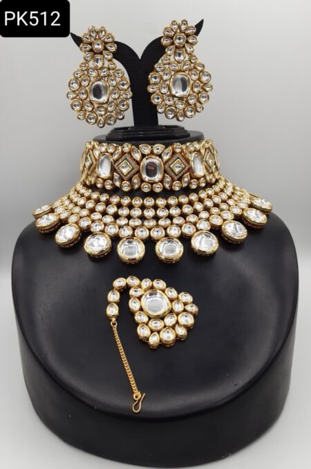 Wedding Kundan bridal set