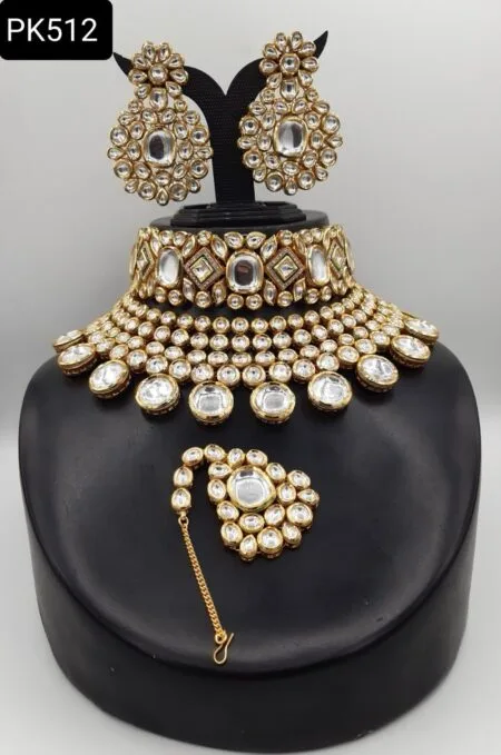 Wedding Kundan bridal set