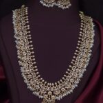 Guttapusalu long necklace with pearls