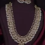 Guttapusalu long necklace with pearls