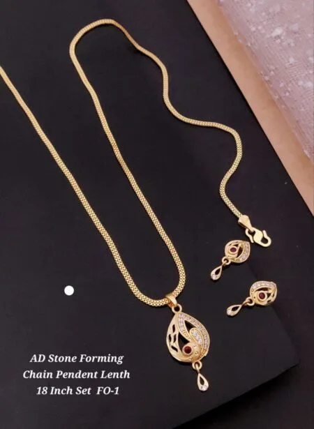 AD long chain with pendant
