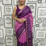 Original Pure Bhandhani silk saree