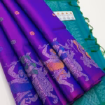 Ahimsa Kanchipuram Silk Saree with Embroidery | Certified Pure Silk Saree | Ethical Luxury