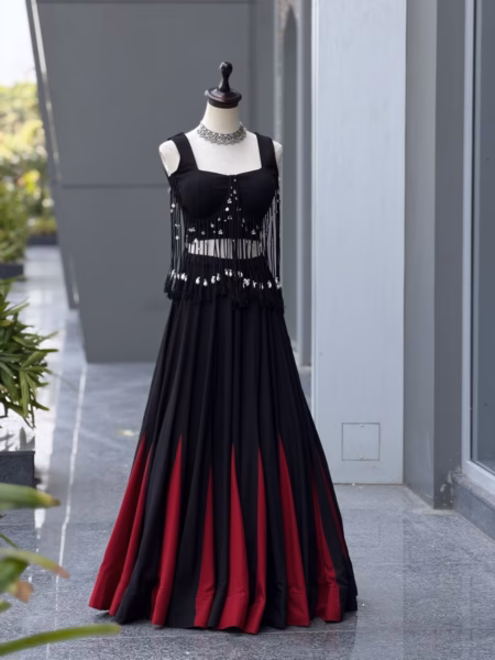 Navratri Special Cotton Lehenga Choli | 8-Metre Flared Designer Ethnic Wear